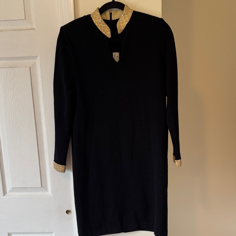 Vintage St. John evening dress